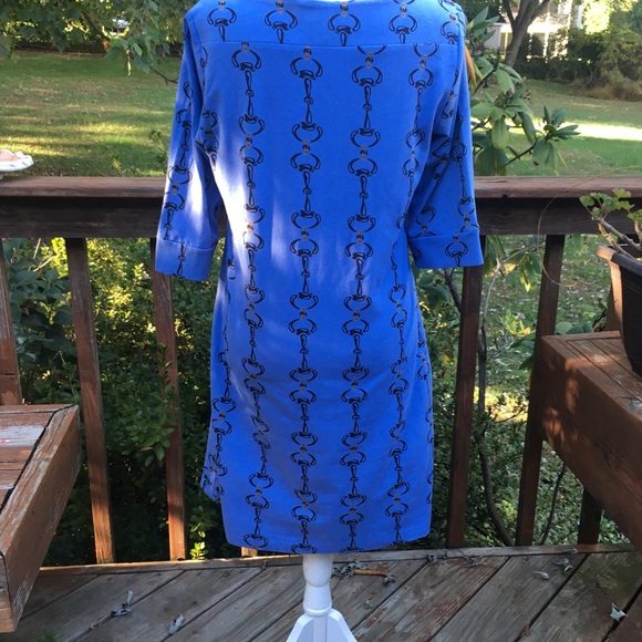 Skirtin Around Dresses Skirtin Around Equestrian Horse Bit Print